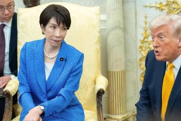 美媒:特朗普称美以突袭伊朗如同日本当年偷袭珍珠港，高市听后花容失色！

3月20