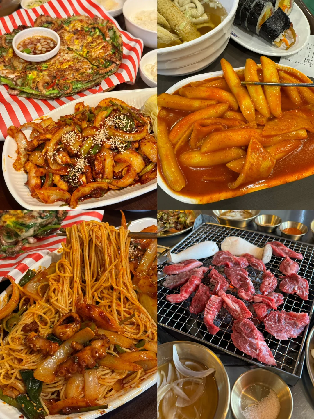 弘大美食合集！！本人亲测不踩雷（附地址🔗）