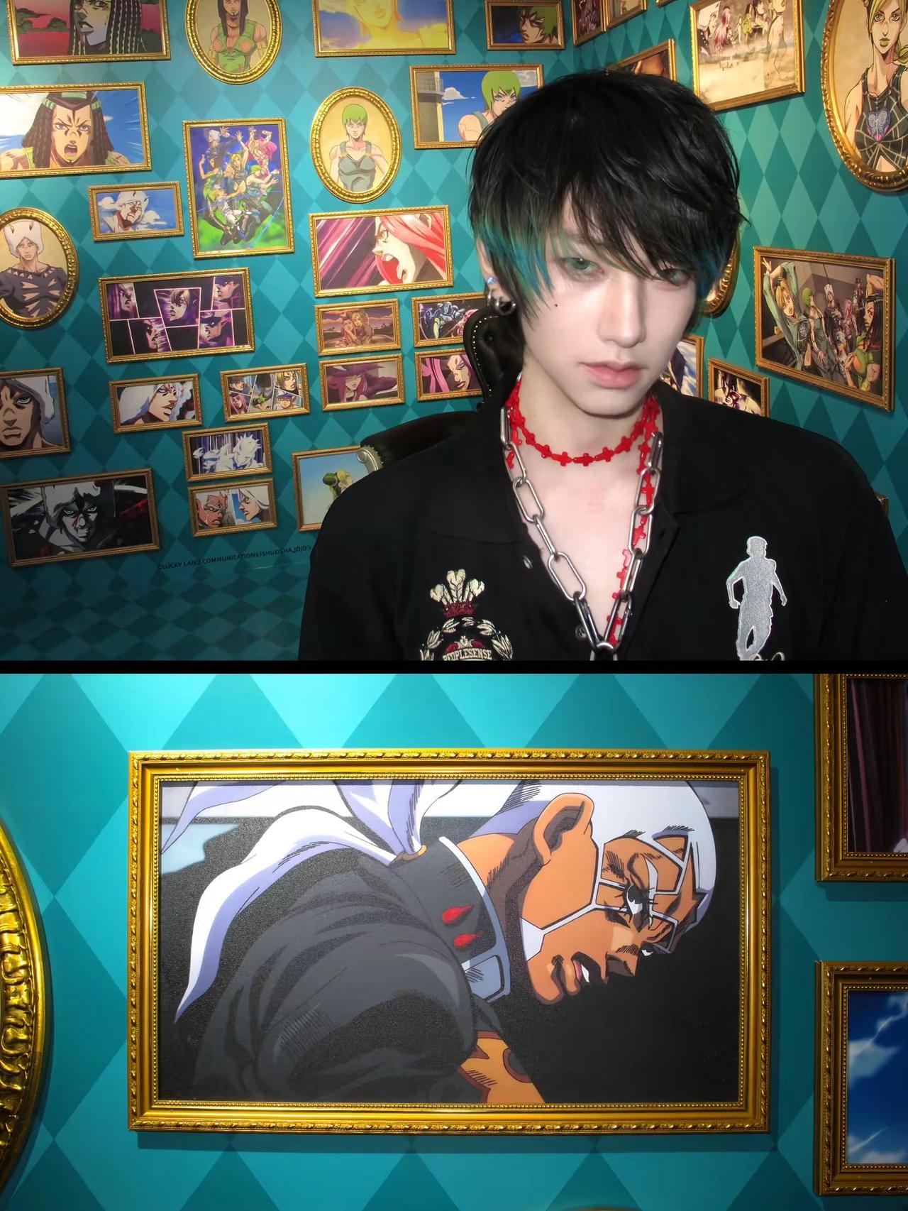 JOJO.ᕦ(ò_óˇ)ᕤjojo的奇妙冒险 jojo 日系 街头穿搭
