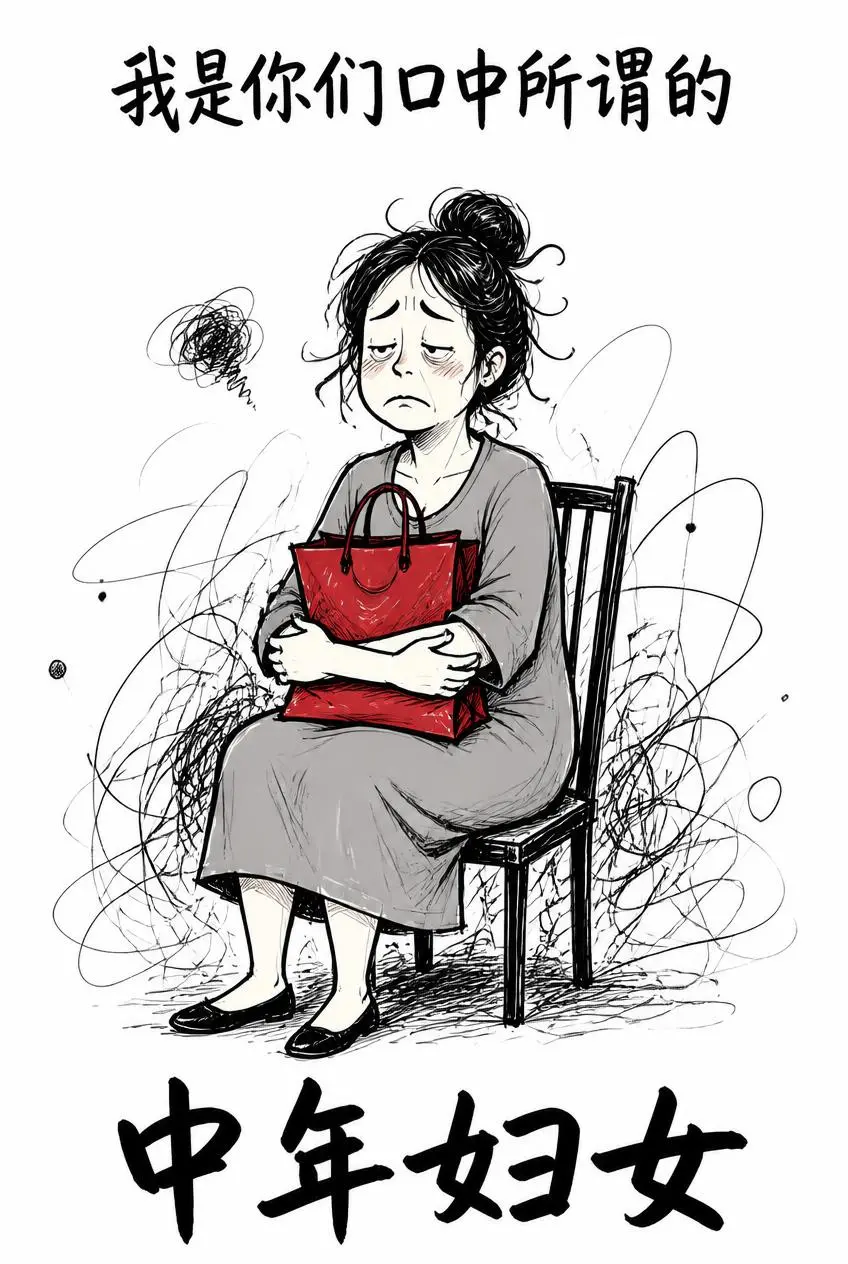 中年妇女的自白：难道到了我这个年纪，就不能有怨言吗？