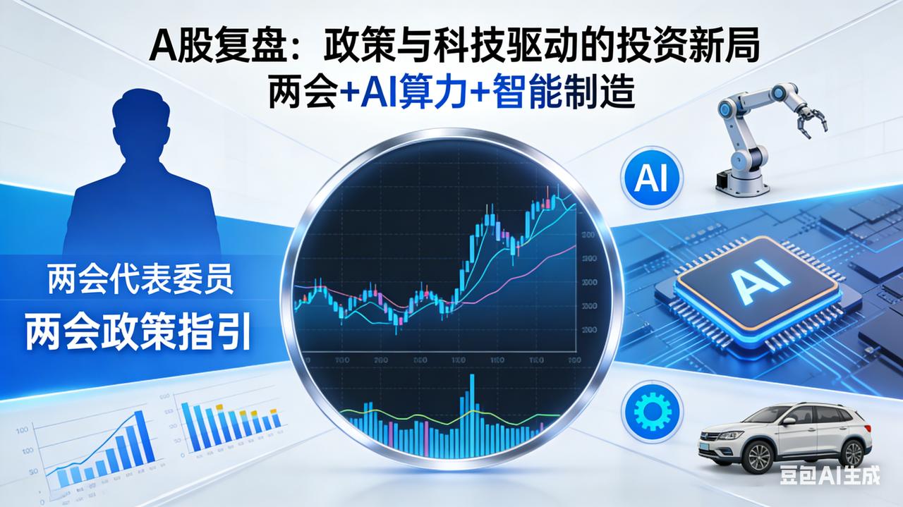 周末消息全复盘｜两会窗口开启，下周A股走势预测
 
2月收官沪指月线三连阳，周末