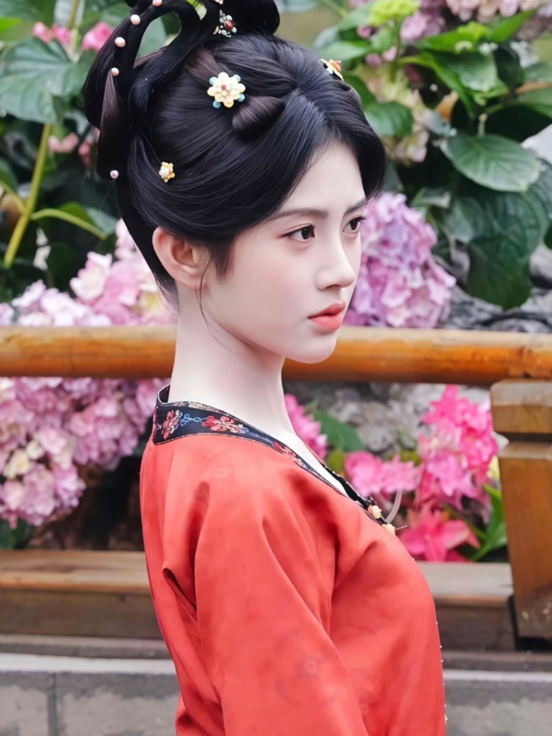 接夏夏进宫！好美！