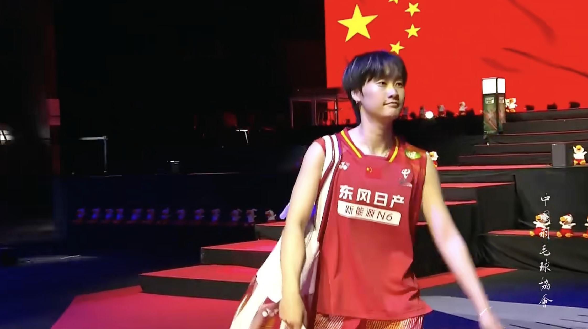 二单：陈雨菲🇨🇳 vs 🇰🇷金佳恩，比赛马上开始！尤杯国羽vs韩国202