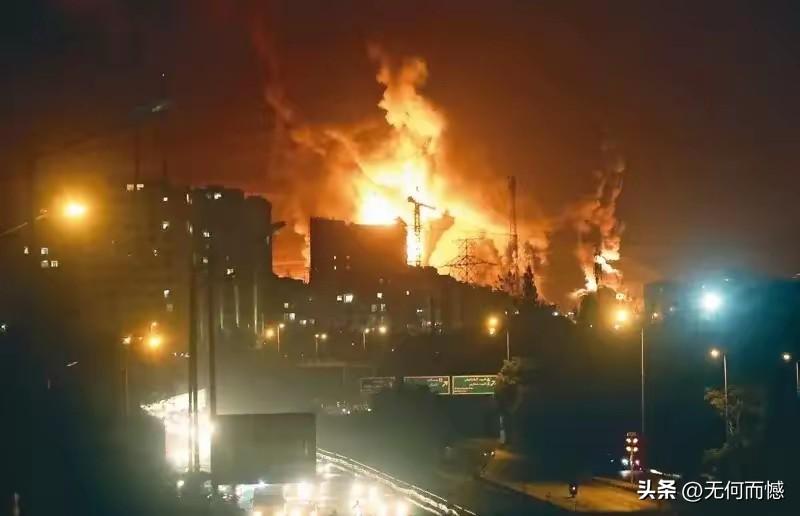 美以这回是真急了，居然联手炸了伊朗最大的天然气设施——这可是占伊朗全国40%处理
