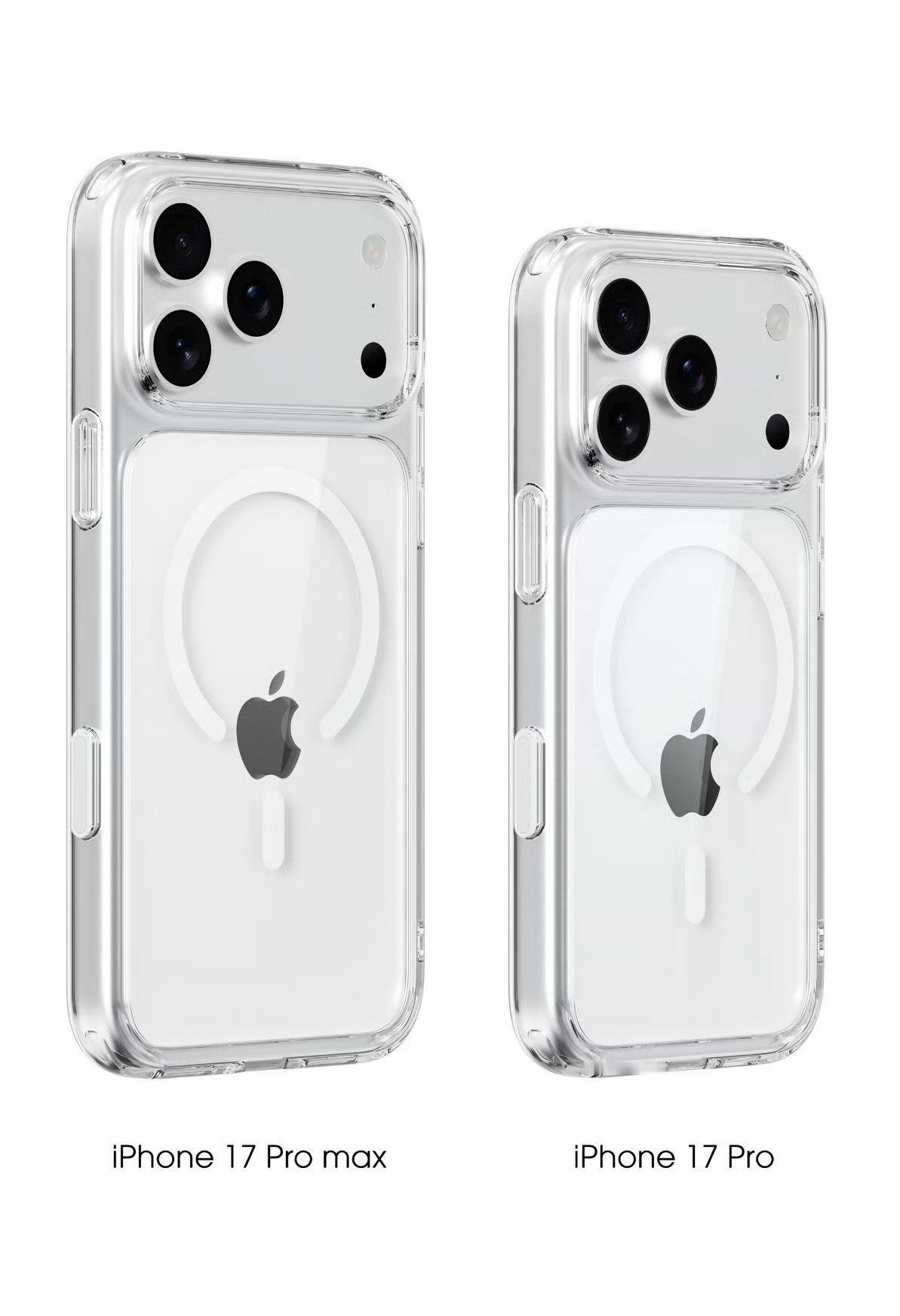 今年iPhone17 Pro的透明壳不好卖了[喵喵] ​​​