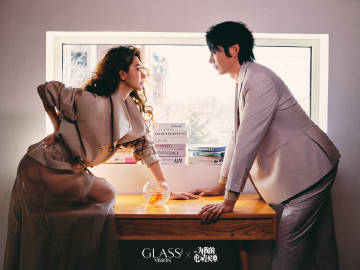 谁给戚薇艾伦组的cp戚薇艾伦好新颖的组合内娱永远有惊喜！戚薇与艾伦的全新搭档，风