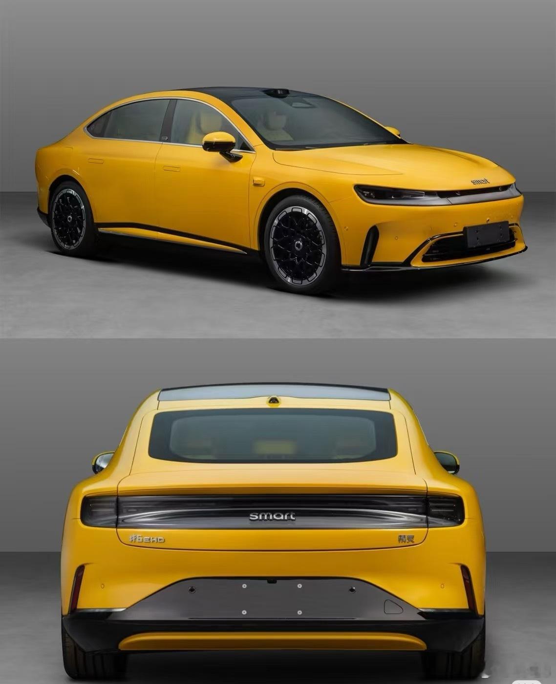 smart精灵6号公告图发布smart精灵6  算是开启了smart家族全新一个