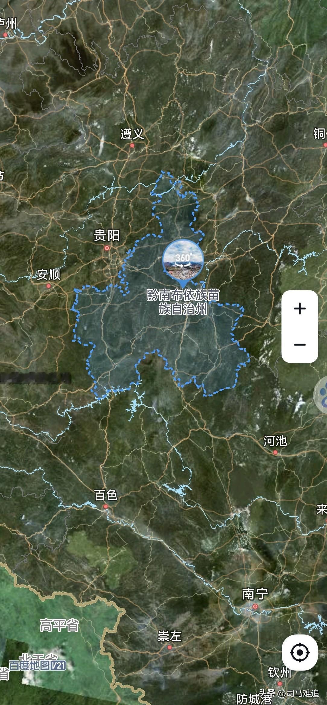 贵州，从黔西南4到黔南2是提拔重用吗？
黔西南州，总面积1.68万平方公里，下辖