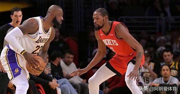 詹姆斯和杜兰特，谁的历史地位更高呢？
​​詹姆斯和杜兰特谁历史地位更高，这真是个