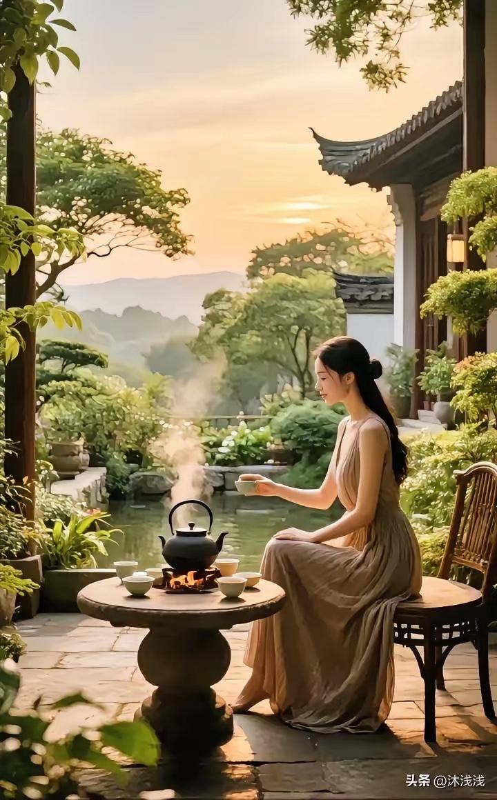 水开喝开水，
人好交好人。
横批：《开水与好人》