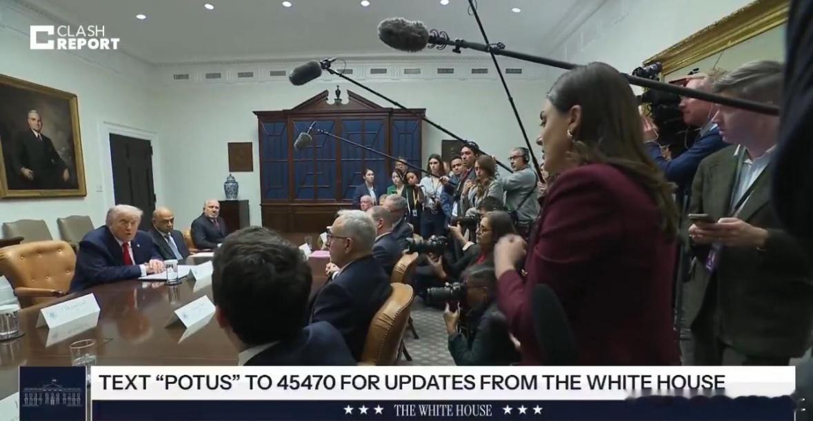 特朗普：泽连斯基需要现实一些。82%的乌克兰民众要求和平，他们正遭受巨大的人员损