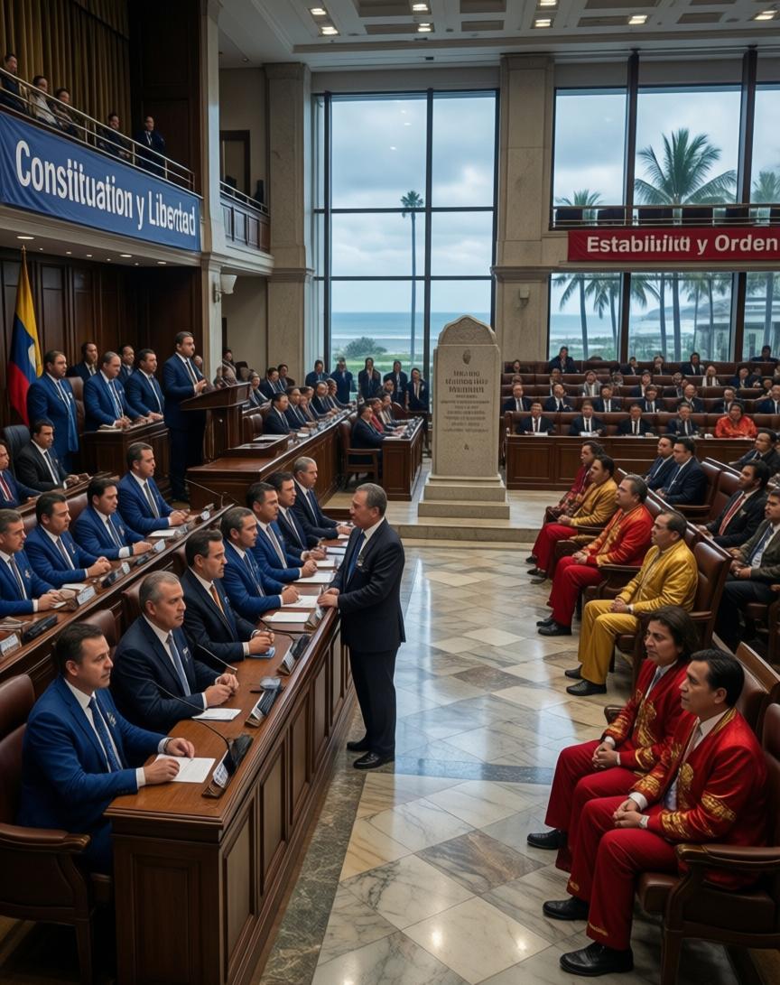 哥伦比亚的国会选举结果出来了，但赢家未必能好好执政。

据美联社3月9日报道，总