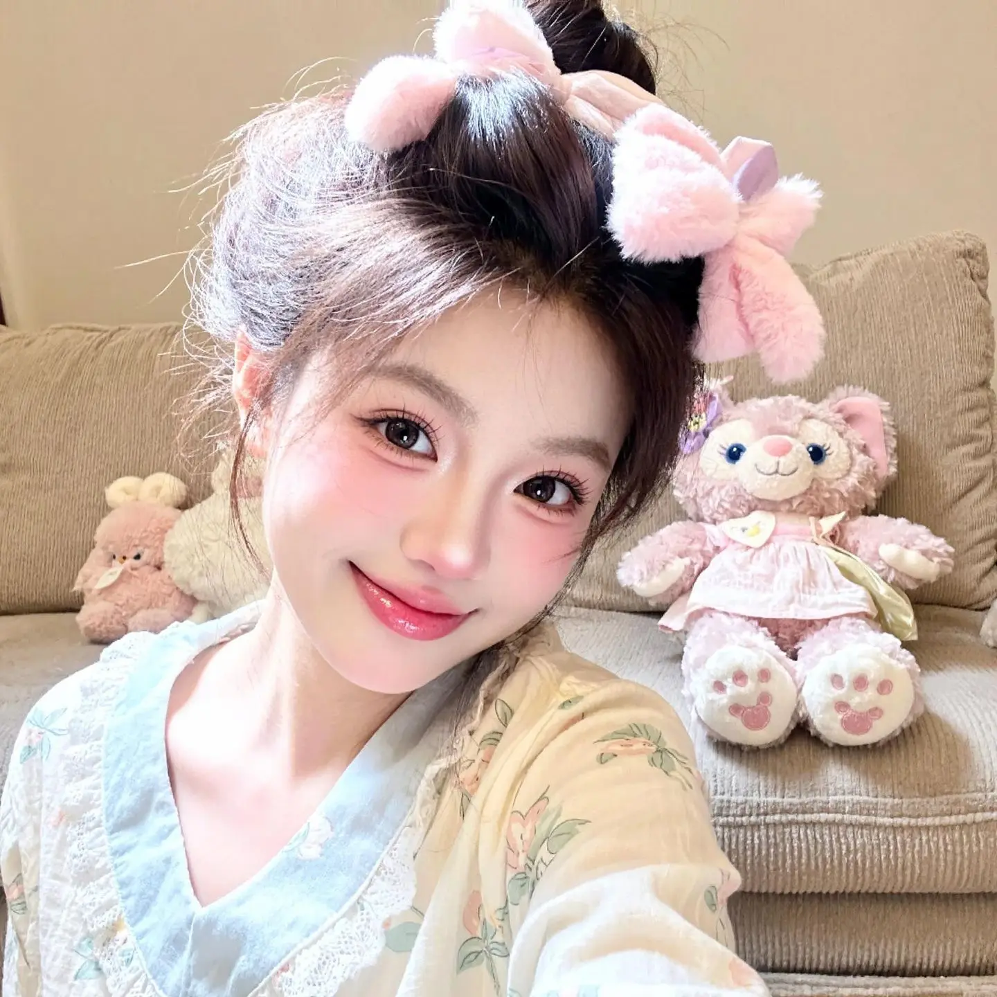 AI甜美自拍 随变ai随便玩 写真风格