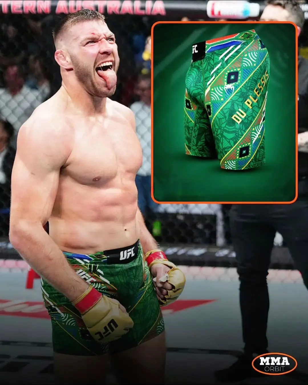 MMA新闻！①“南非帅哥”德里克斯·杜普莱西斯将在UFC 312，再次...