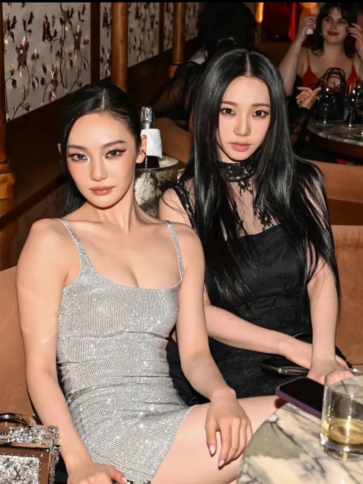 柳智敏和宁艺卓 MetGala 当天真实待遇大拉表 大家觉得客观吗？ 