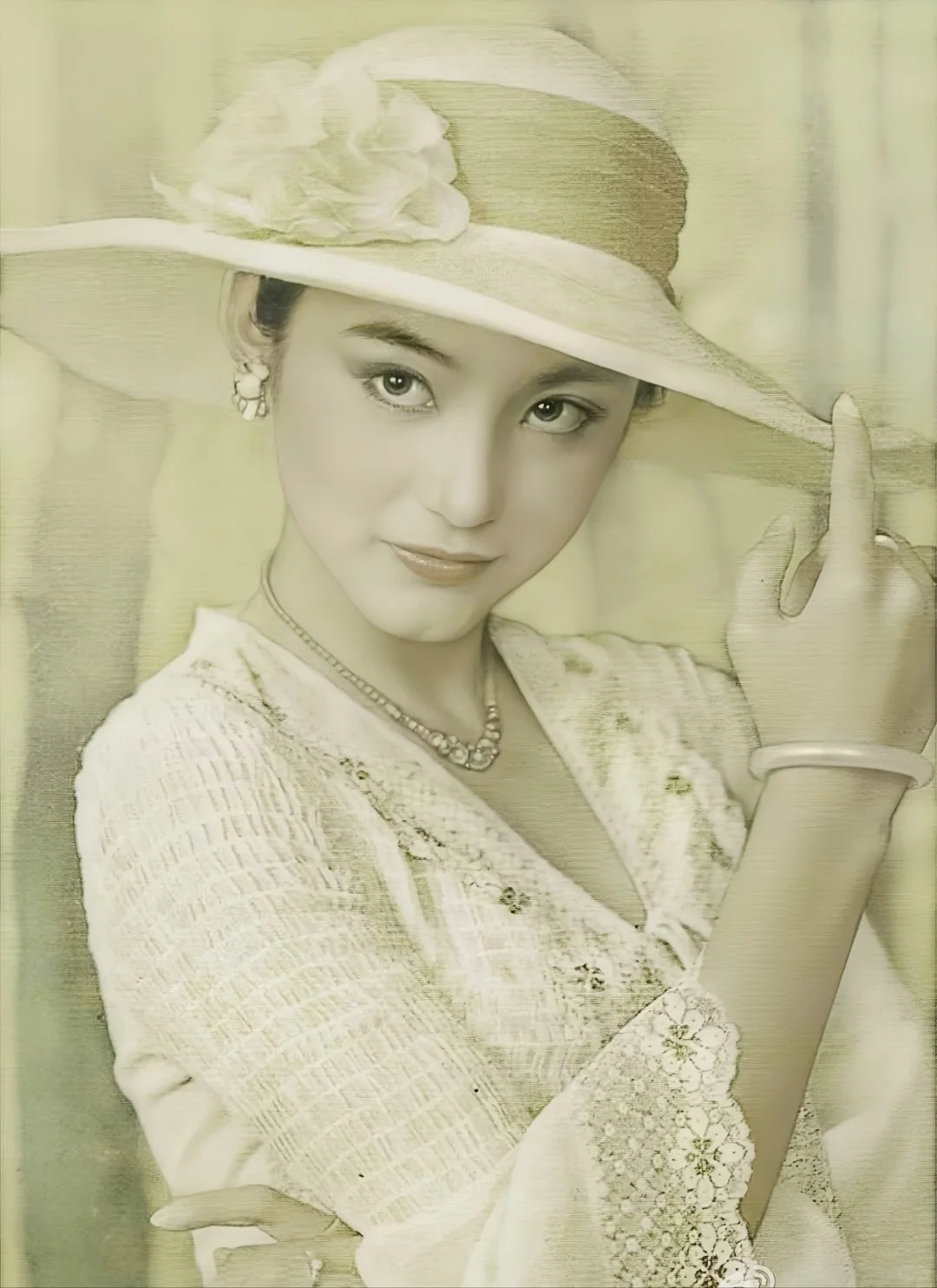 ‼️一张封神🌷这美的犯规了吧