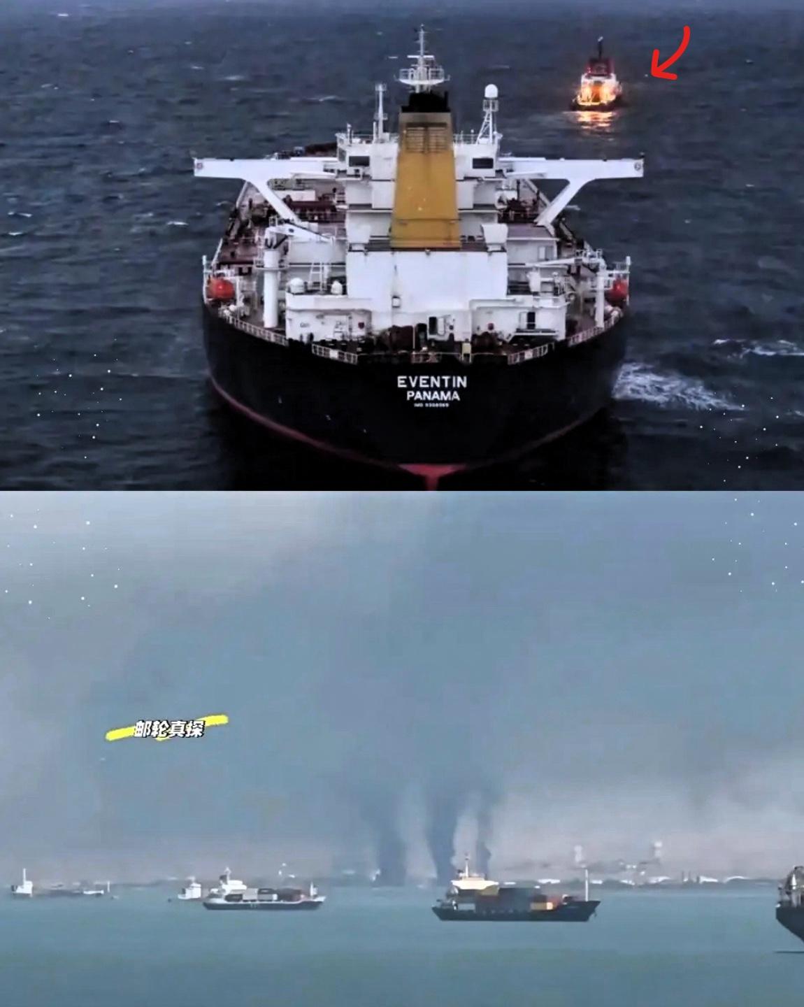 3月7日，霍尔木兹海峡上空爆发出一声巨响。此前，伊朗革命卫队曾多次警告一艘名为“