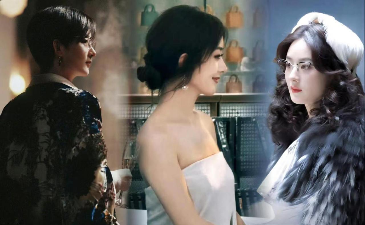赵丽颖和赵丽颖绝配😍😍😍丽颖可以跟自己演的所有角色磕个cp了😘😍😍?