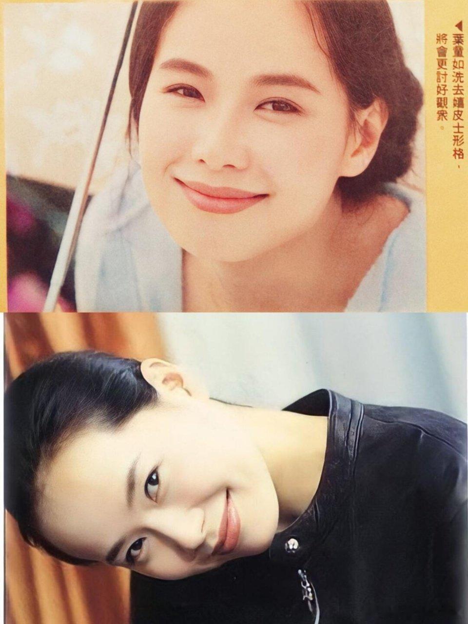 #叶童当年也是很多人的白月光#做为演员的她待人谦逊大方，低调而不失优雅，是我们童
