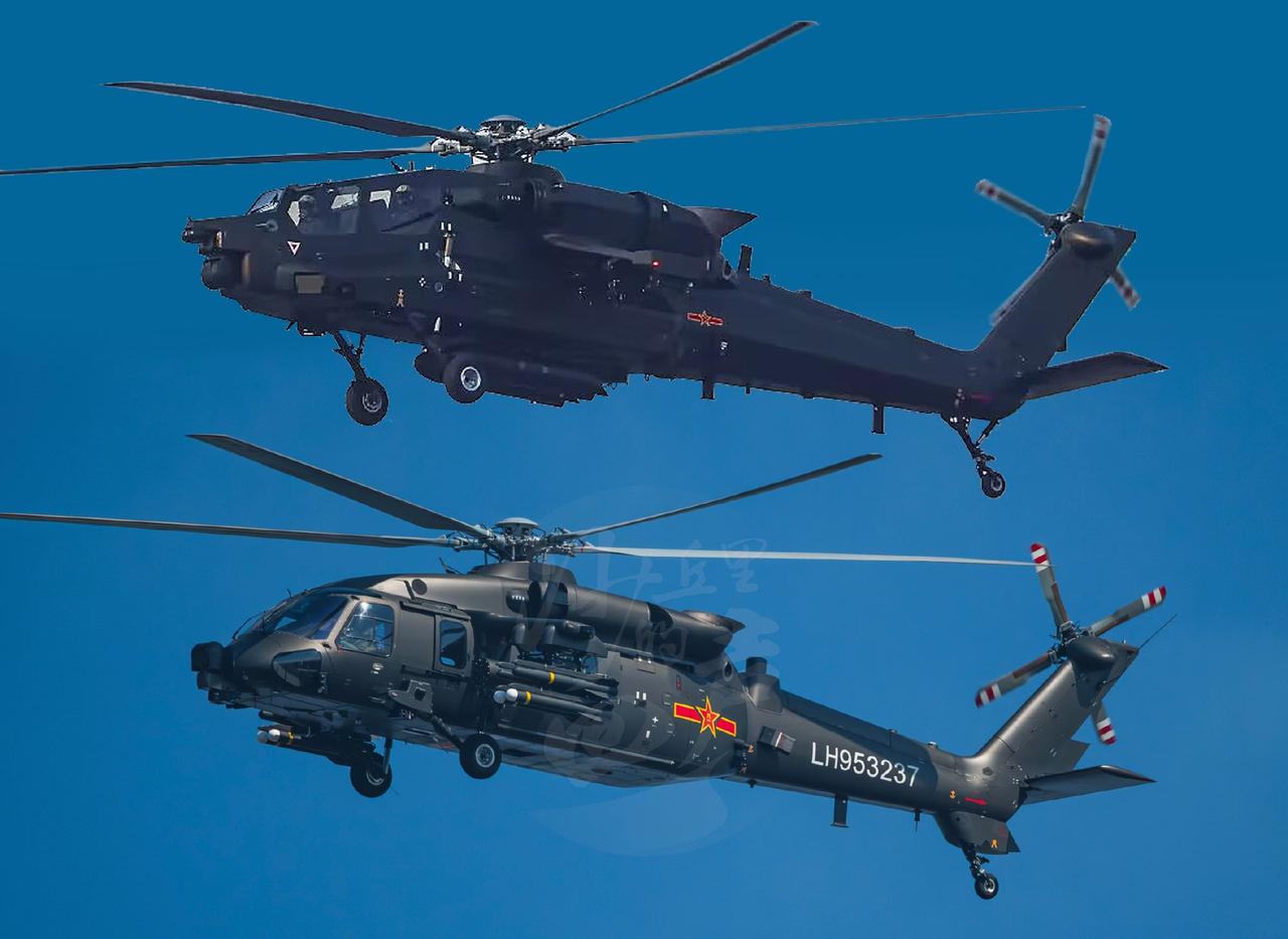 通过直-21与直-20照片对比，可以看到Z-21是某种窄体Z-20，共享动力系统