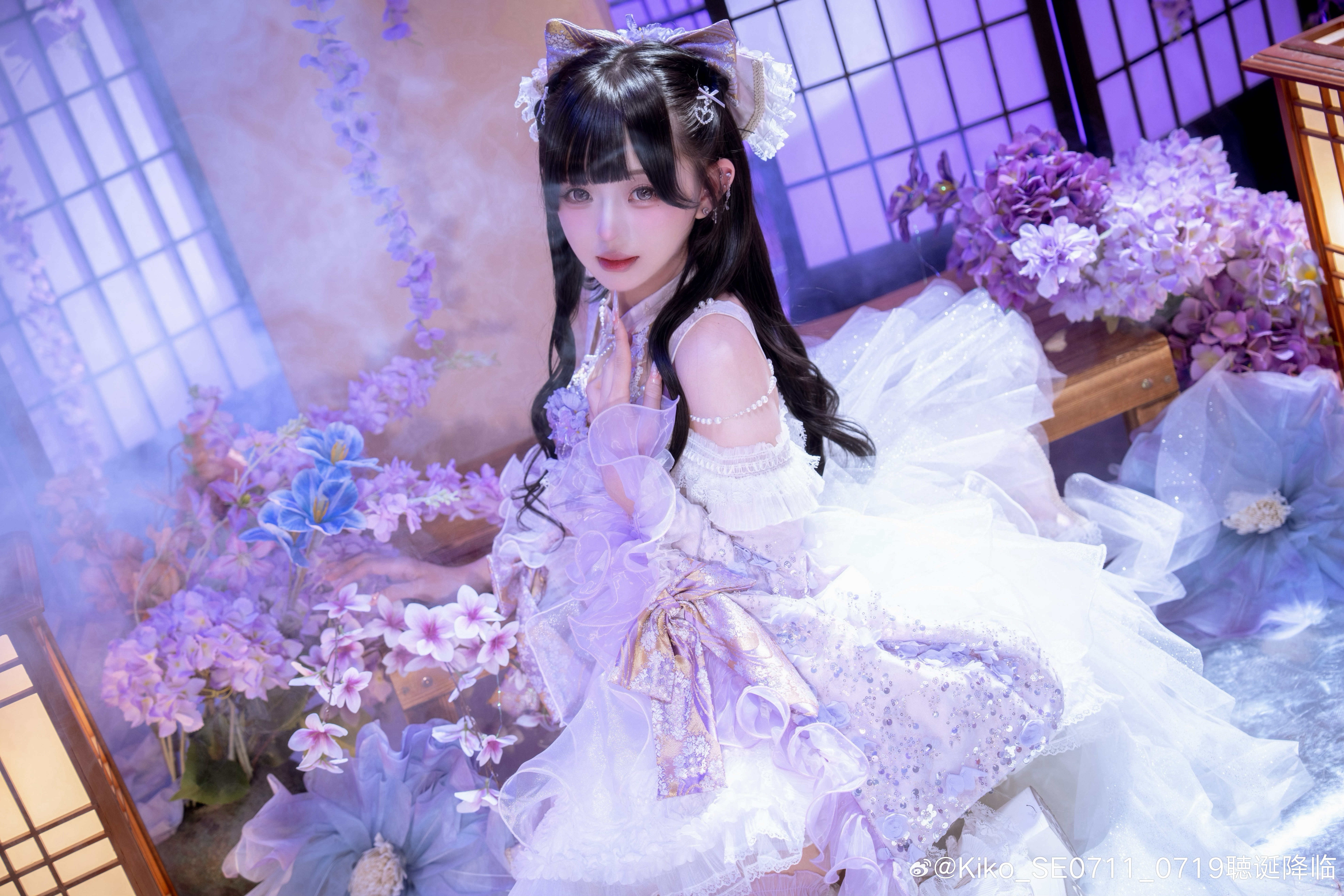 💜📝Kiko_ 聴诞·前夜祭/夏日祭歌单&服装解禁看起来是很♋️、🎆和😈