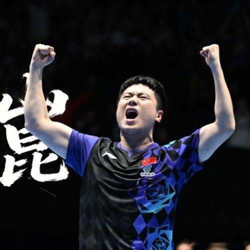 连演两场让二追三封神！梁靖崑坦言登上洛杉矶奥运是梦想，他只想赢谁也没想到，在伦敦