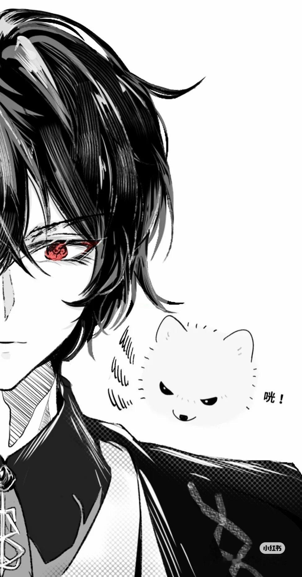 点击看艾喵喵笑[哇]#时空中的绘旅人# ​​​