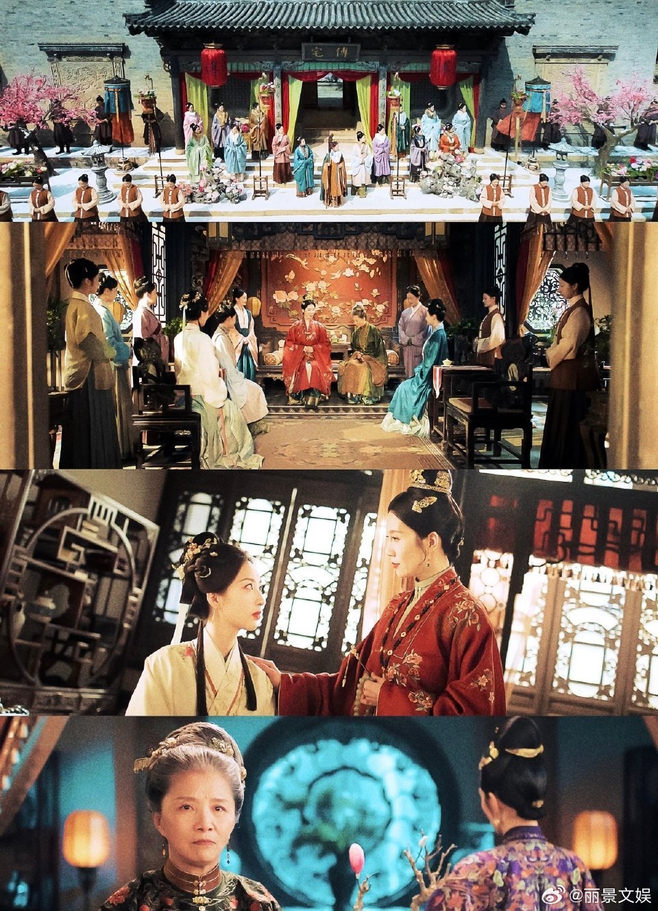 花开锦绣画面质感花开锦绣镜头质感推拉镜头跟随主角逃亡之路，沉浸式代入乱世颠沛流离