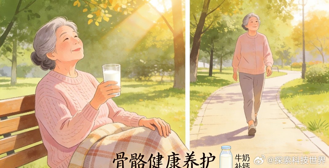 56岁女子骨头像饼干2年碎3次看着都疼，这样做能少遭罪，真的太让人揪心了。好好的