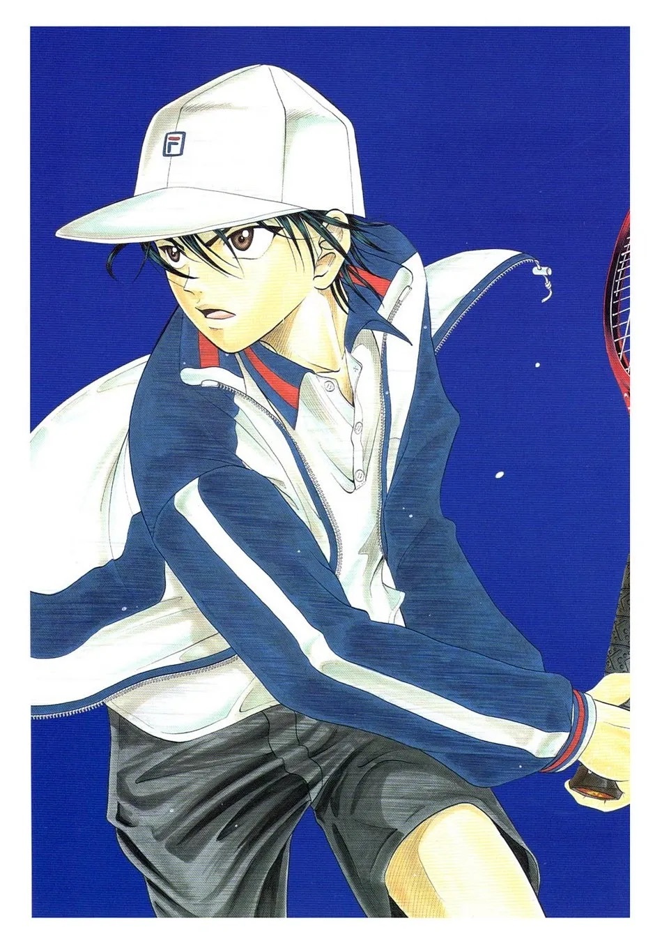 12月24  越前龙马生日🍰分享一些原画 