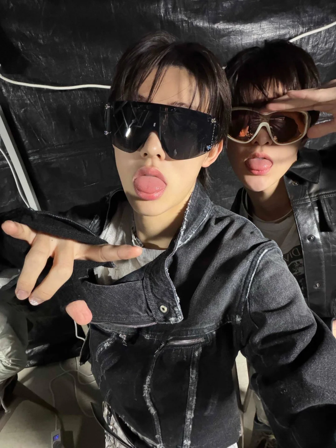 啥意思吧你俩！！！！going 我