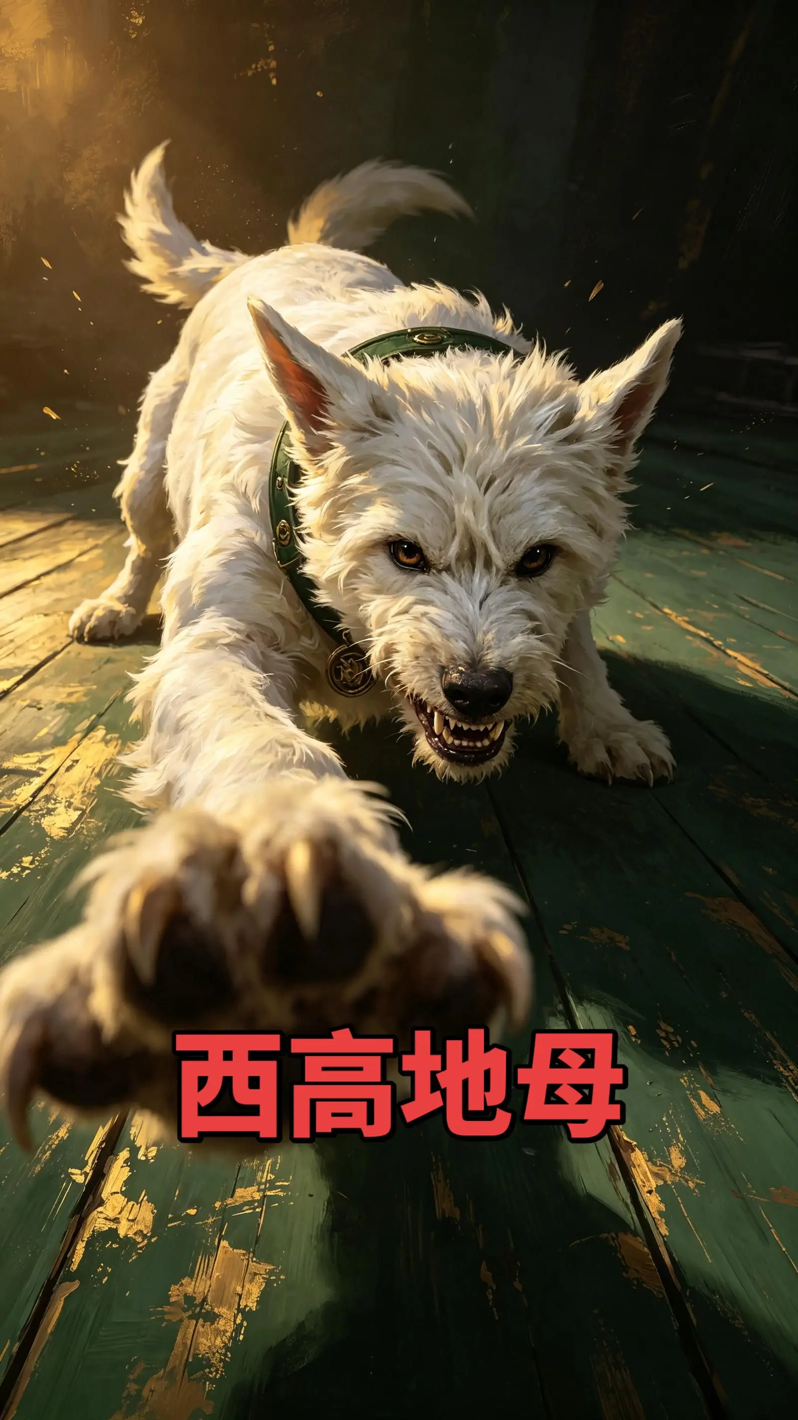 AI超写实兽画风 ai创作