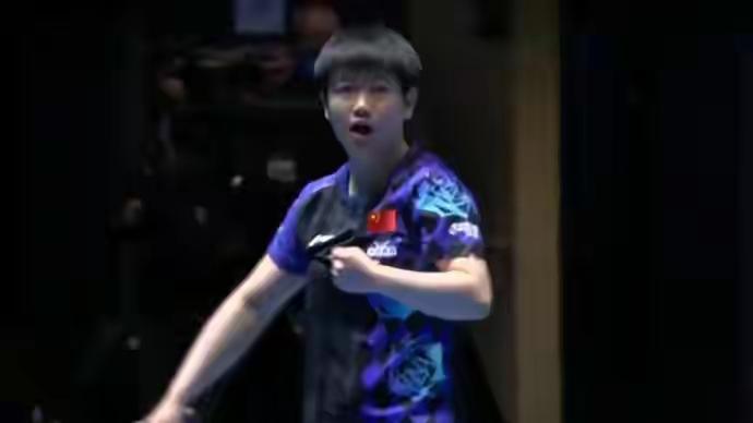 今天中国男女乒乓球队双杀韩国队。