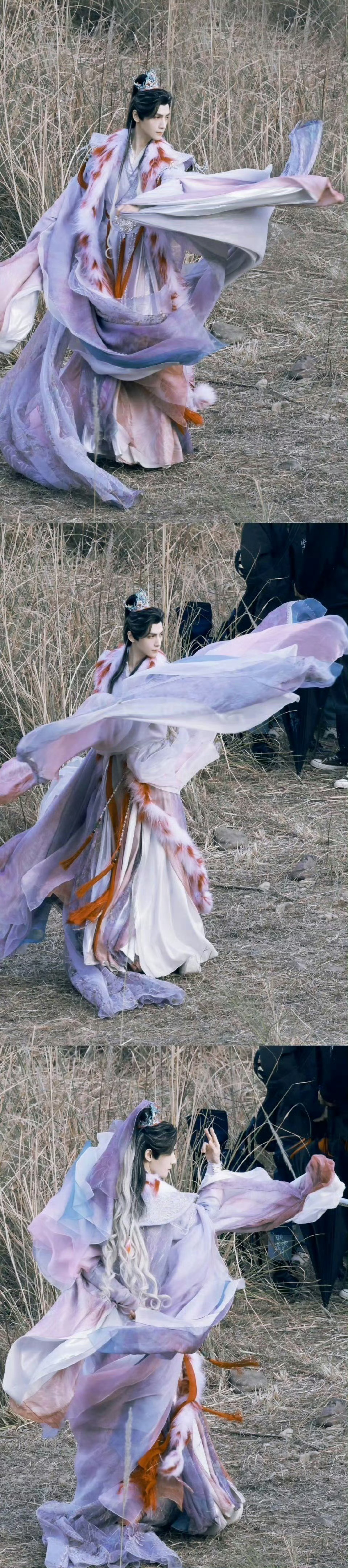 #水龙吟阵容官宣#终于！谁懂这部剧我等了多久！罗云熙超绝妆造看到一次蛊我一次！期