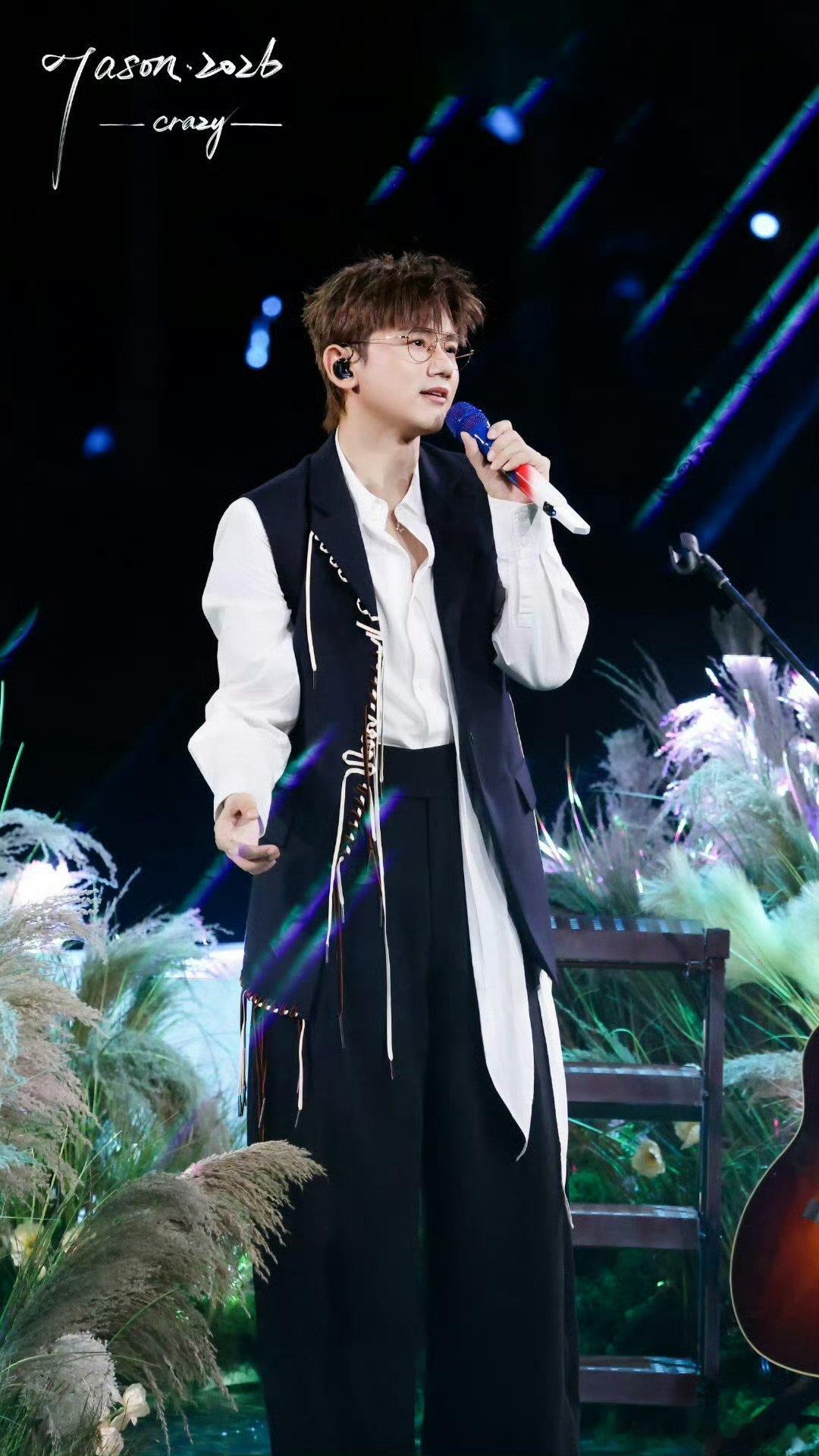 张杰演唱会歌单周周上新 张杰未LIVE巡回演唱会 英文金曲《All of me》