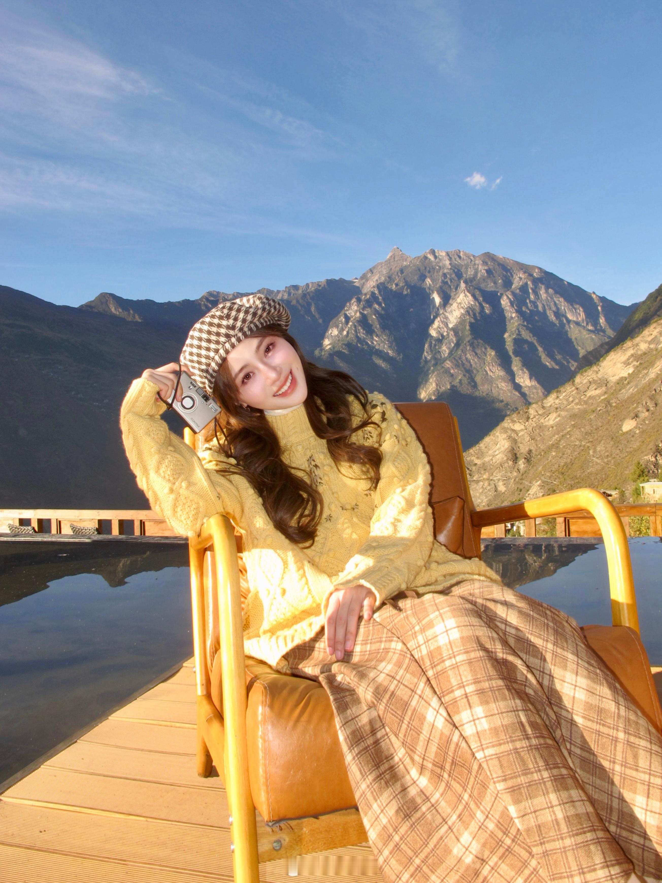 我的川西旅行日记🍂秋高气爽的好天气！ ​​​