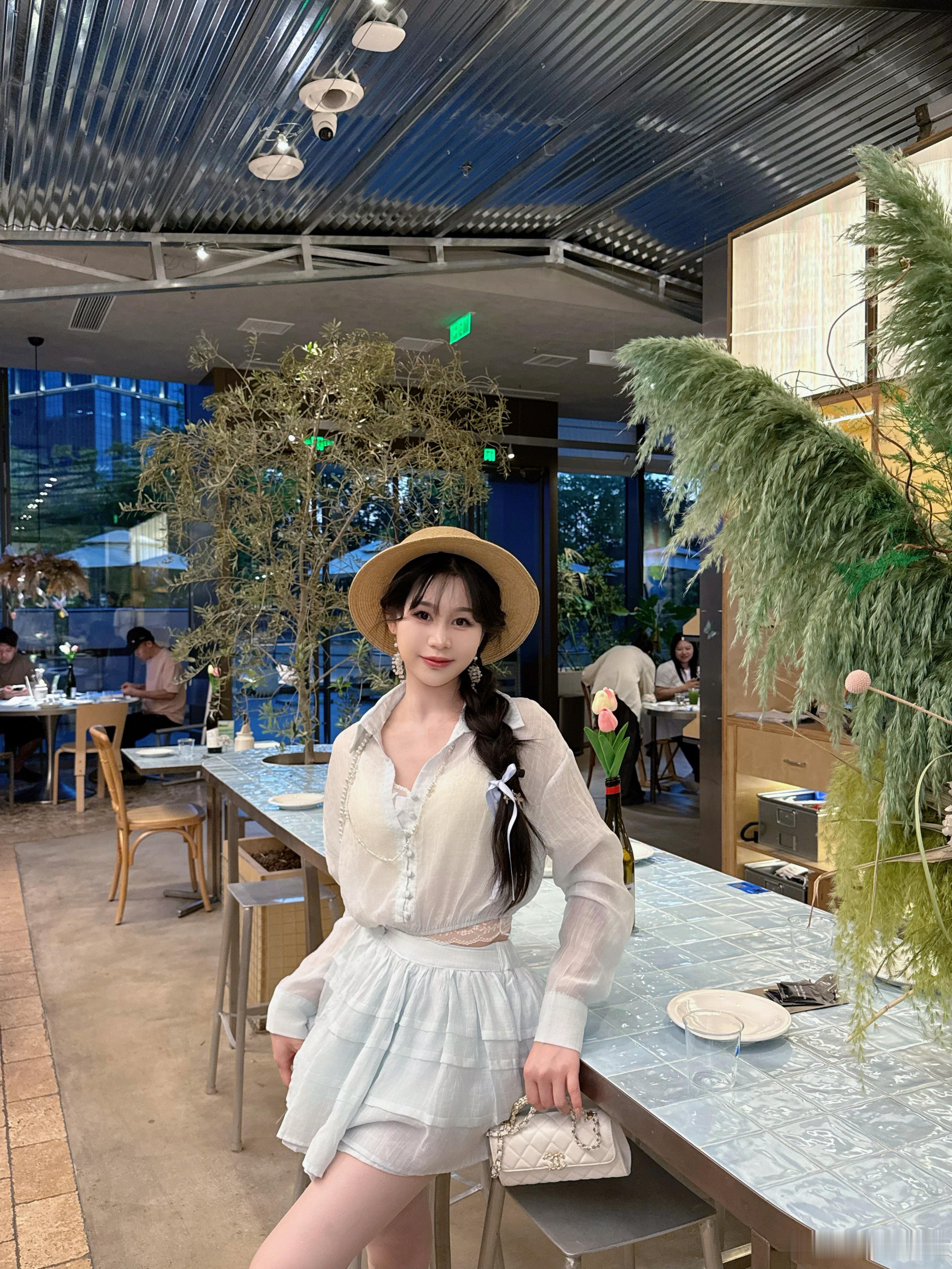 你在看状态，我在看你🩵👗:小P衣站 
