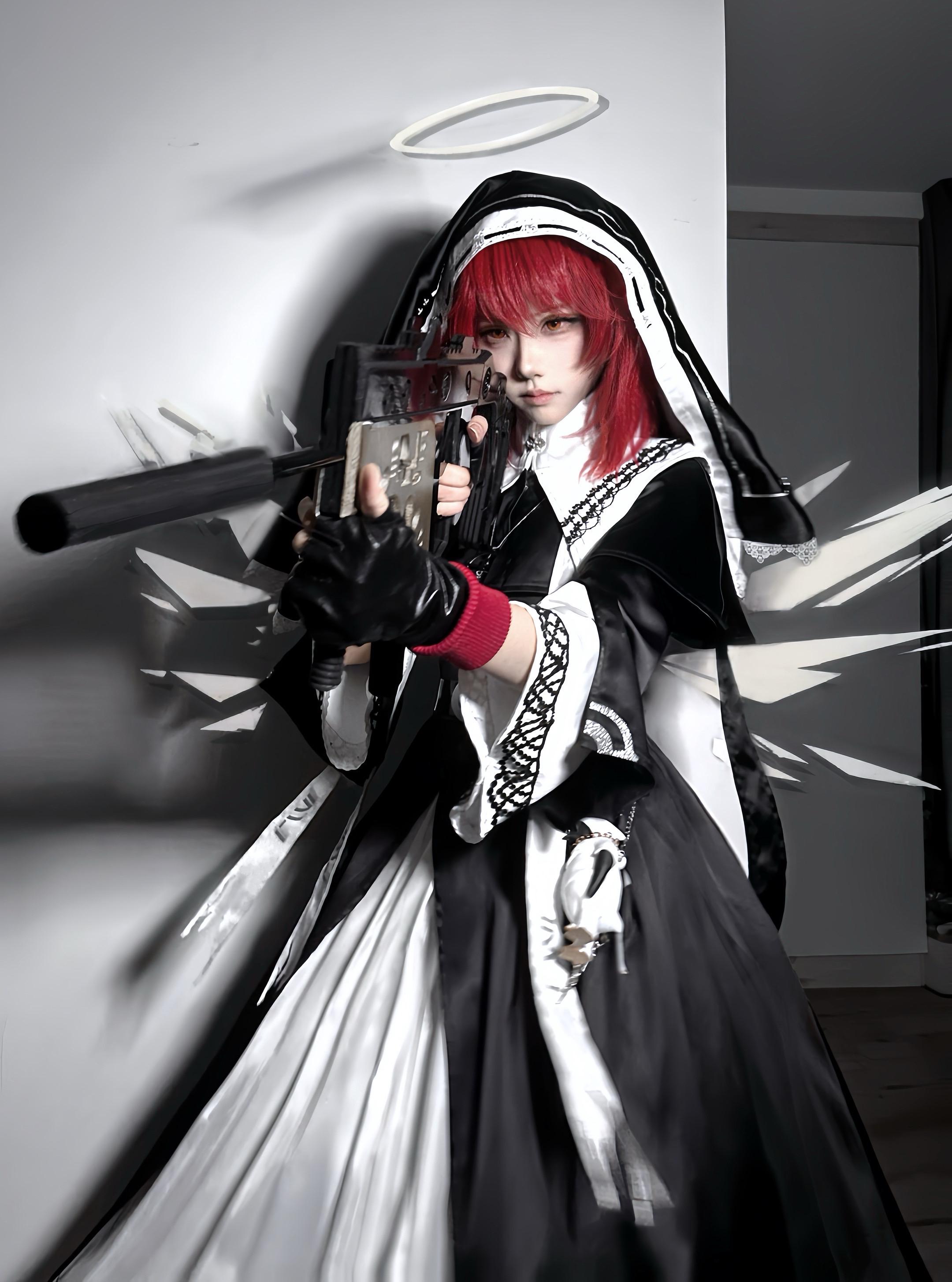 主啊 这个人也是我们要拯救的吗。