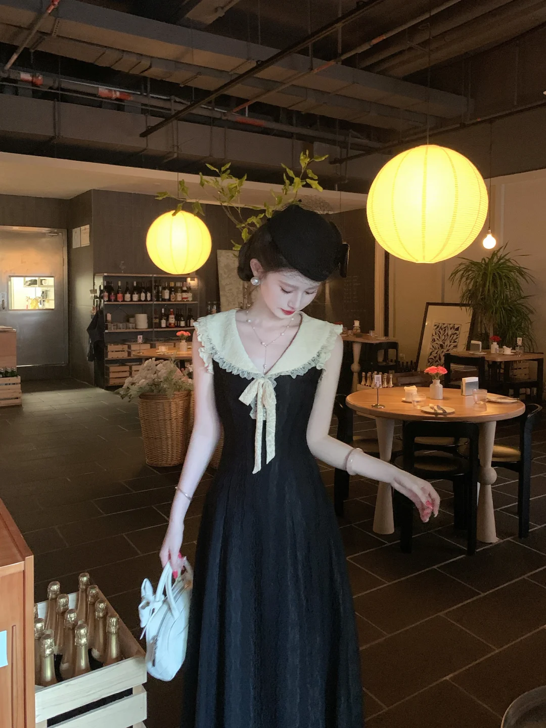 今日美貌暴击，全靠这条裙子