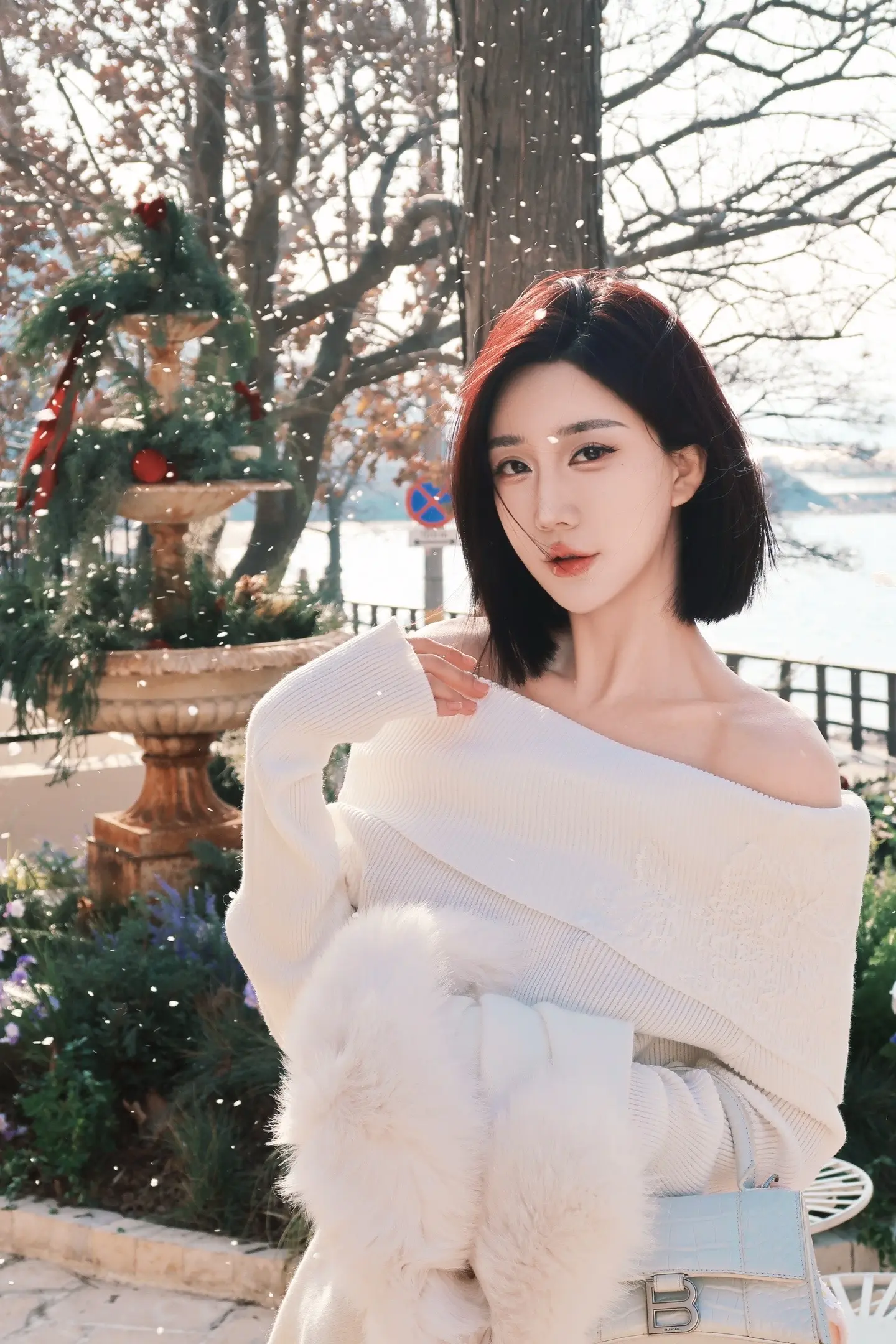 希望这个冬天爱与运气同在.