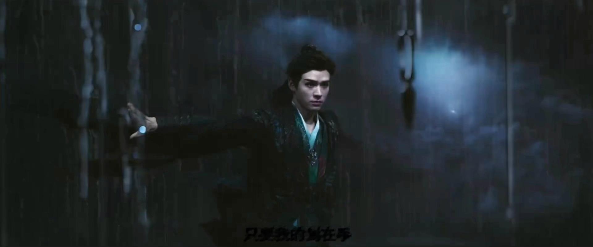暗河传燃成这样！！龚俊原声台词请听[老师好]“只要我的剑在手，我就能为他们开辟一