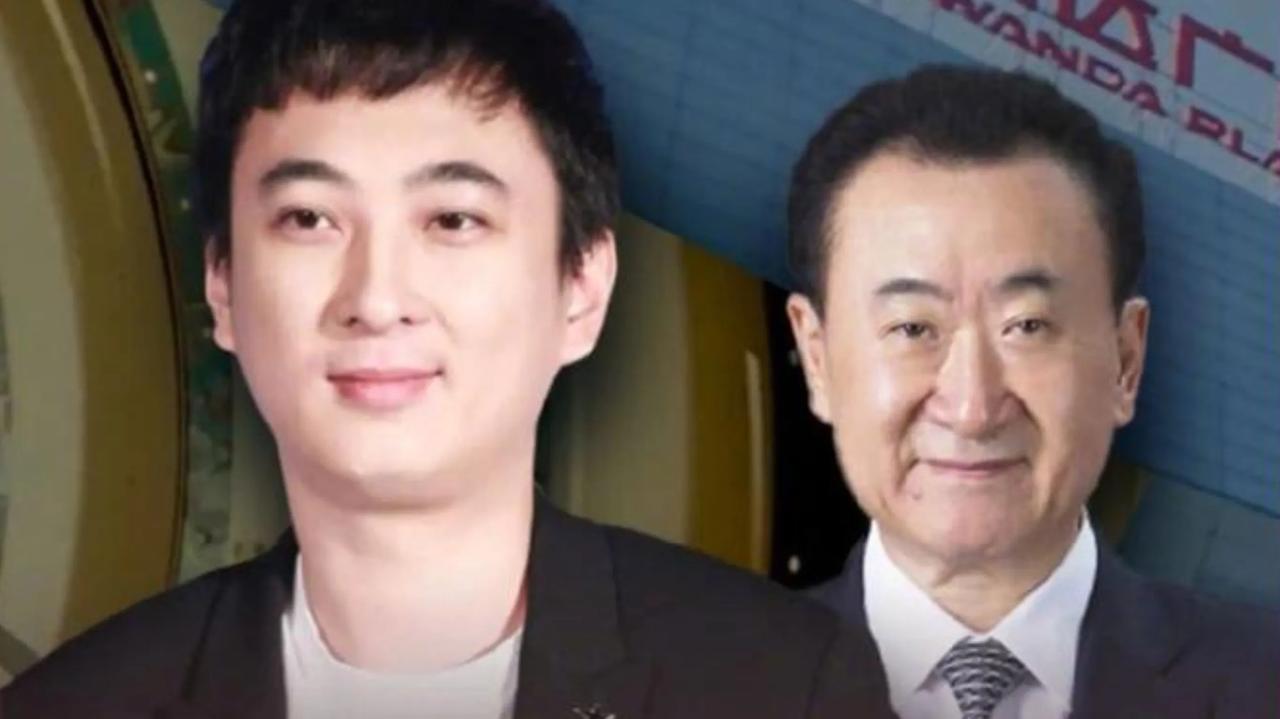 王健林谈儿子王思聪是否适合接班：他有投行的经验，了解企业的运作，但那与万达集团的