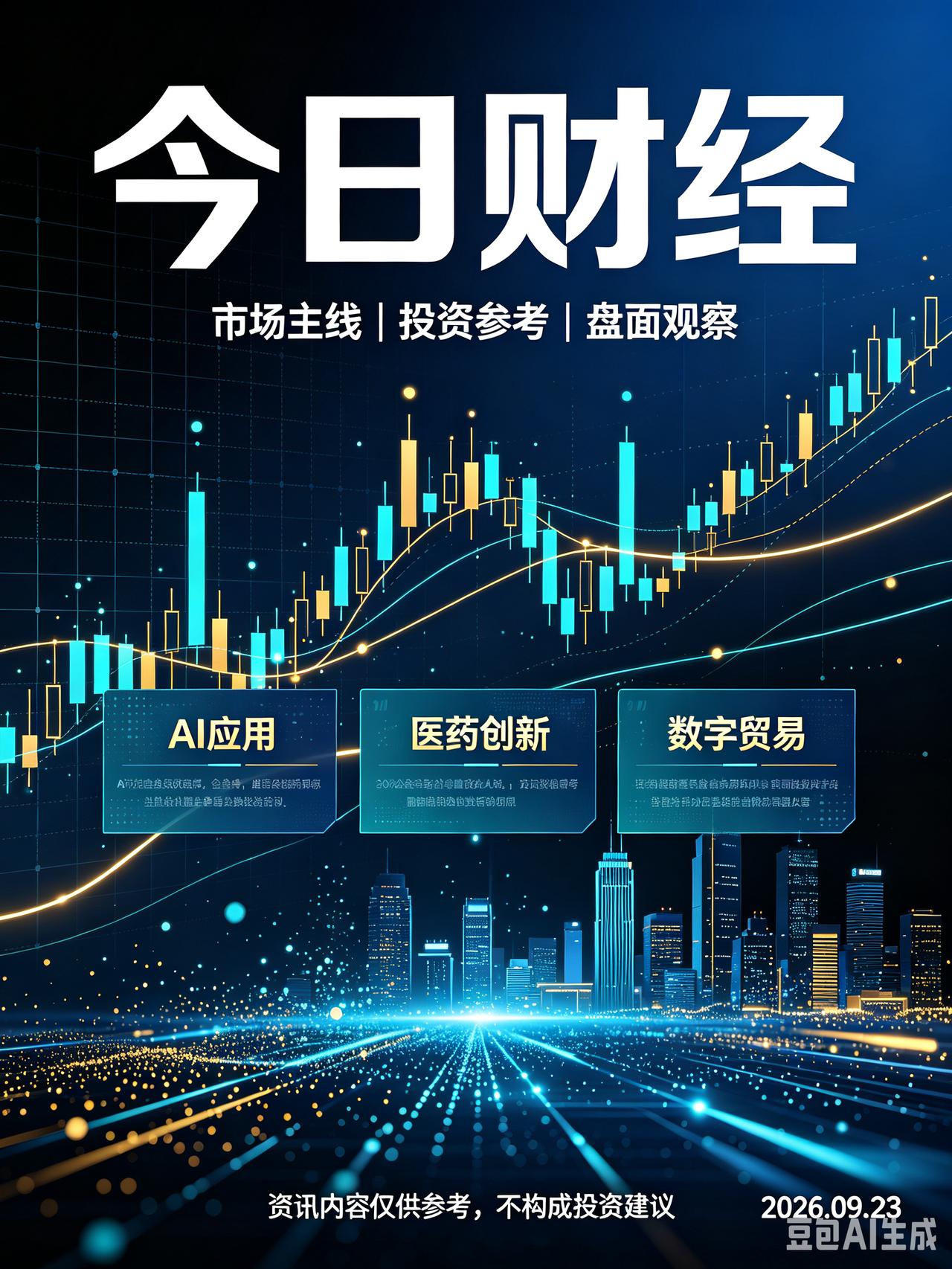 2026‑09‑23｜今日财经早报
 
风险提示：资讯仅供参考，不构成投资建议