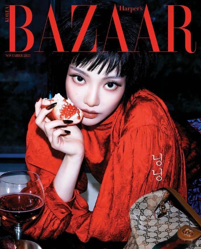 GUCCI官宣宁艺卓🌟官宣即巅峰！GUCCI全球品牌代言人宁艺卓，顶级待遇+顶