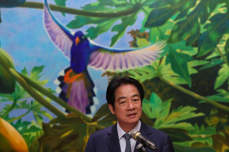 【快讯】赖清德明日无法出访史瓦帝尼　赖办：3国无预警取消专机飞航许可

梅花新闻