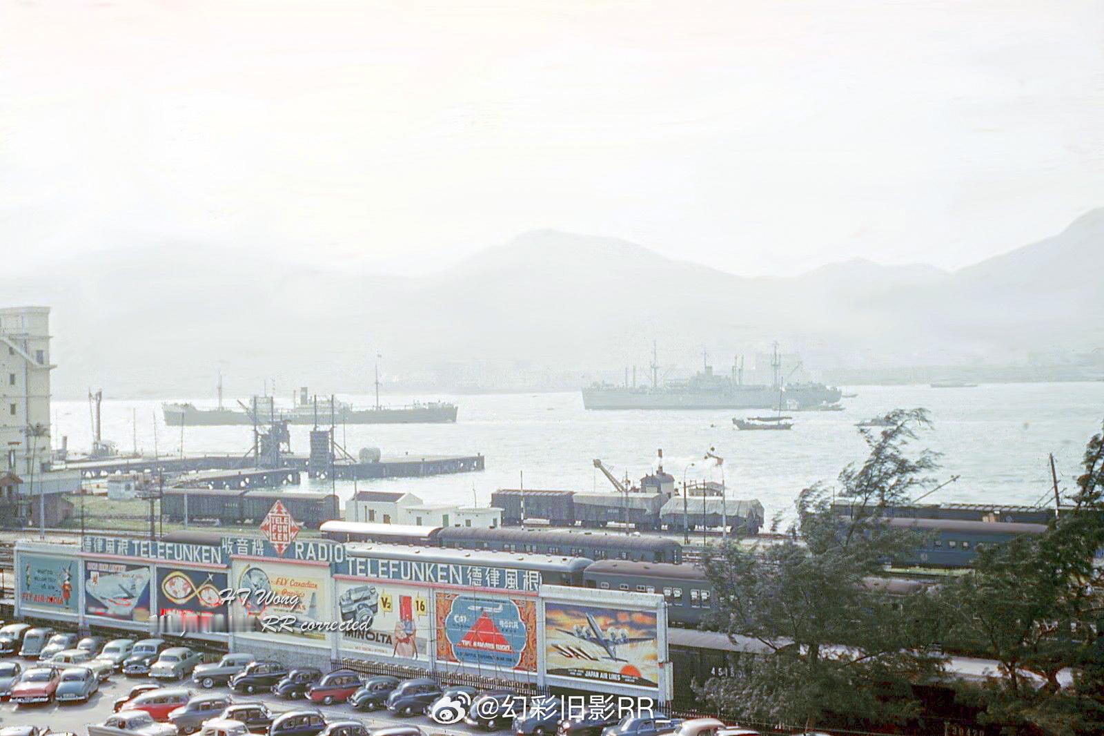 1957 香港早安#幻彩港风港影# ​​​