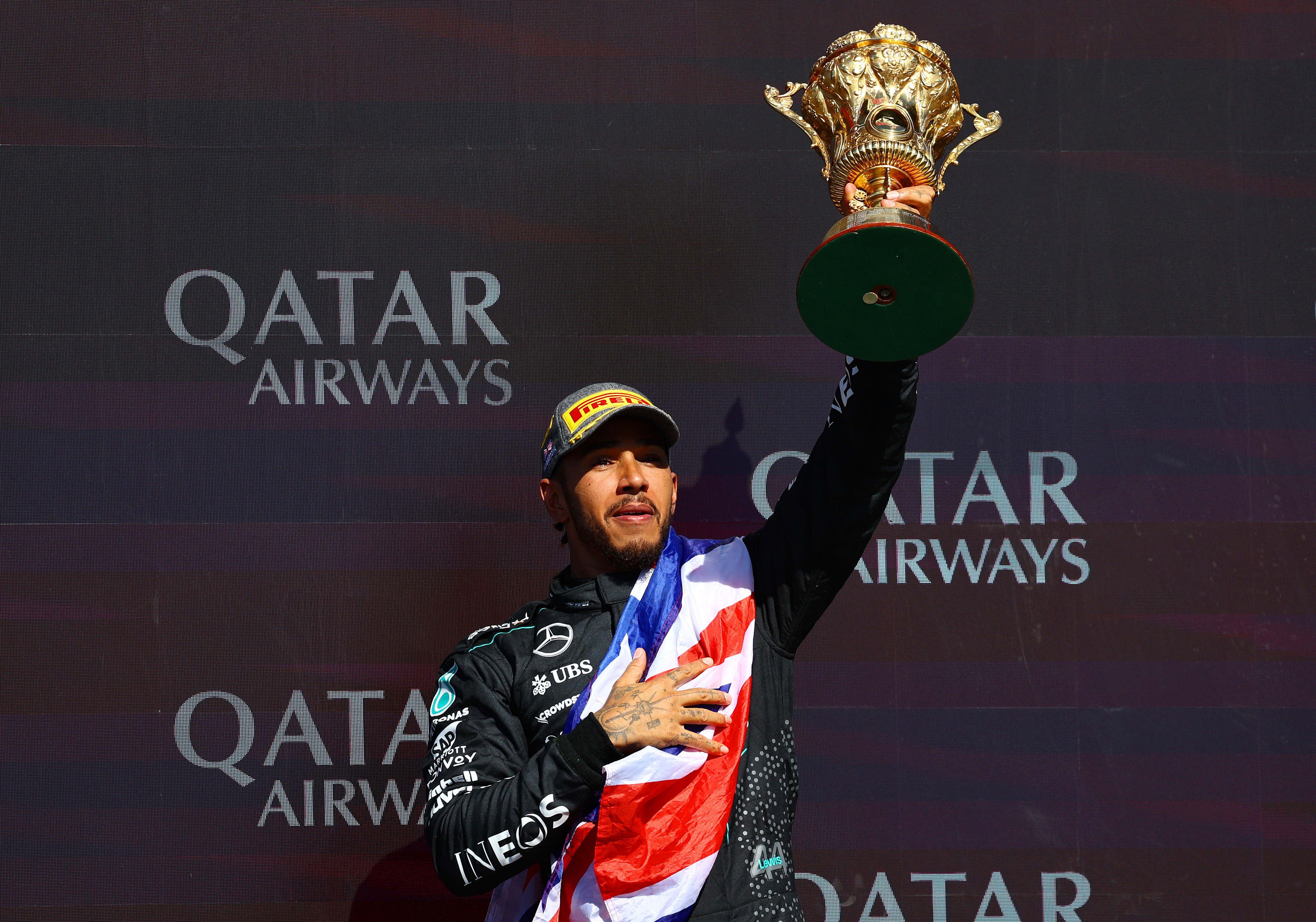 自从2014年以来，汉密尔顿在银石赛道举办的F1大奖赛中连续登台12次！F120