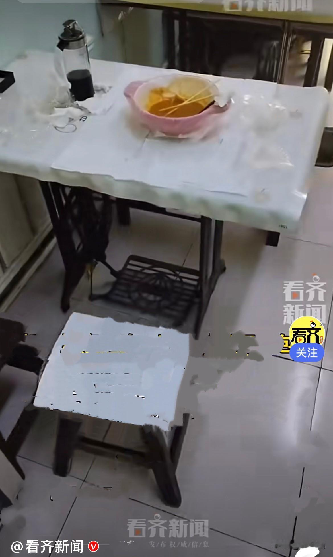 什么人都有……
近日，辽宁沈阳一个麻辣烫店里，老板一边收拾一边吐槽：“你瞅瞅，你