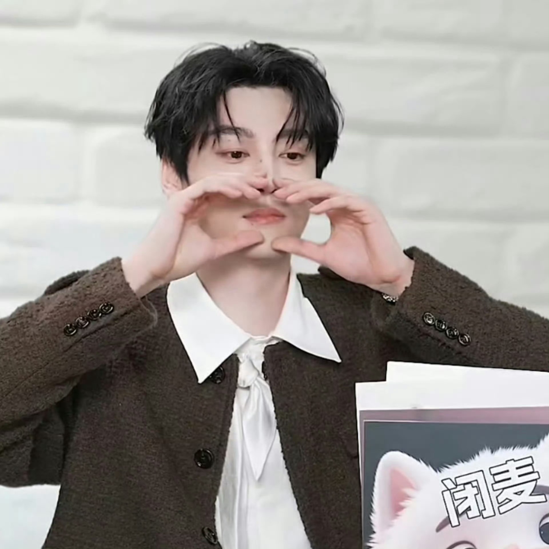 哪个甜菜让田栩宁模仿表情包的可爱小斗