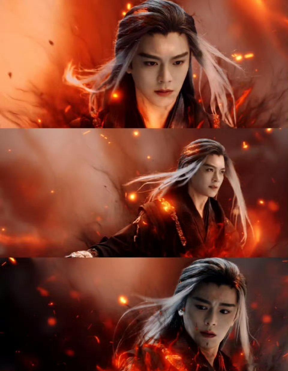#永夜星河[超话]#真的是眼前一亮，每一帧都好美啊[憧憬]爱上虞书欣是我的宿命，